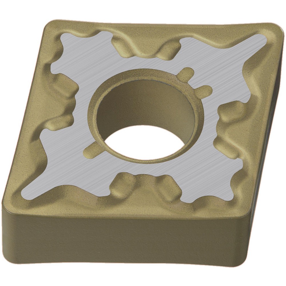 Turning Inserts; Relief Angle: 0.000 ; Insert Style: CNMG ; Corner Radius (mm): 1.20 ; Corner Radius (Inch): 3/64 ; Corner Radius (Decimal Inch): 0.0469 ; Included Angle: 80.00