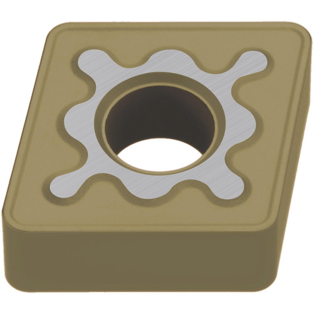 Turning Inserts; Relief Angle: 0.000 ; Insert Style: CNMG ; Corner Radius (mm): 1.60 ; Corner Radius (Inch): 1/16 ; Corner Radius (Decimal Inch): 0.0625 ; Included Angle: 80.00