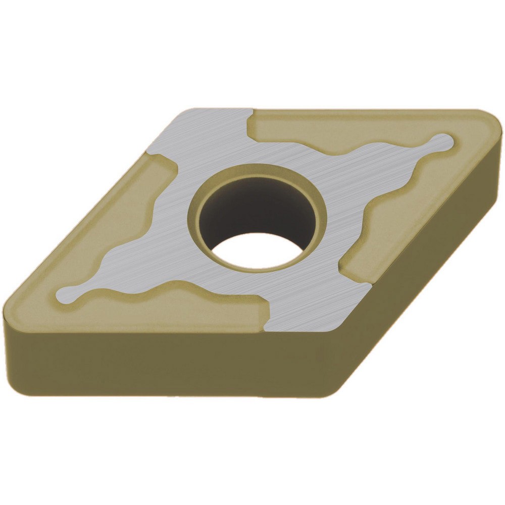 Turning Inserts; Relief Angle: 0.000 ; Insert Style: DNMG ; Corner Radius (mm): 1.20 ; Corner Radius (Inch): 3/64 ; Corner Radius (Decimal Inch): 0.0469 ; Included Angle: 55.00