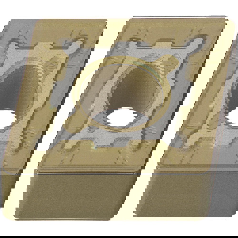 Turning Inserts; Relief Angle: 0.000 ; Insert Style: CNMG ; Corner Radius (mm): 1.20 ; Corner Radius (Inch): 3/64 ; Corner Radius (Decimal Inch): 0.0469 ; Included Angle: 80.00
