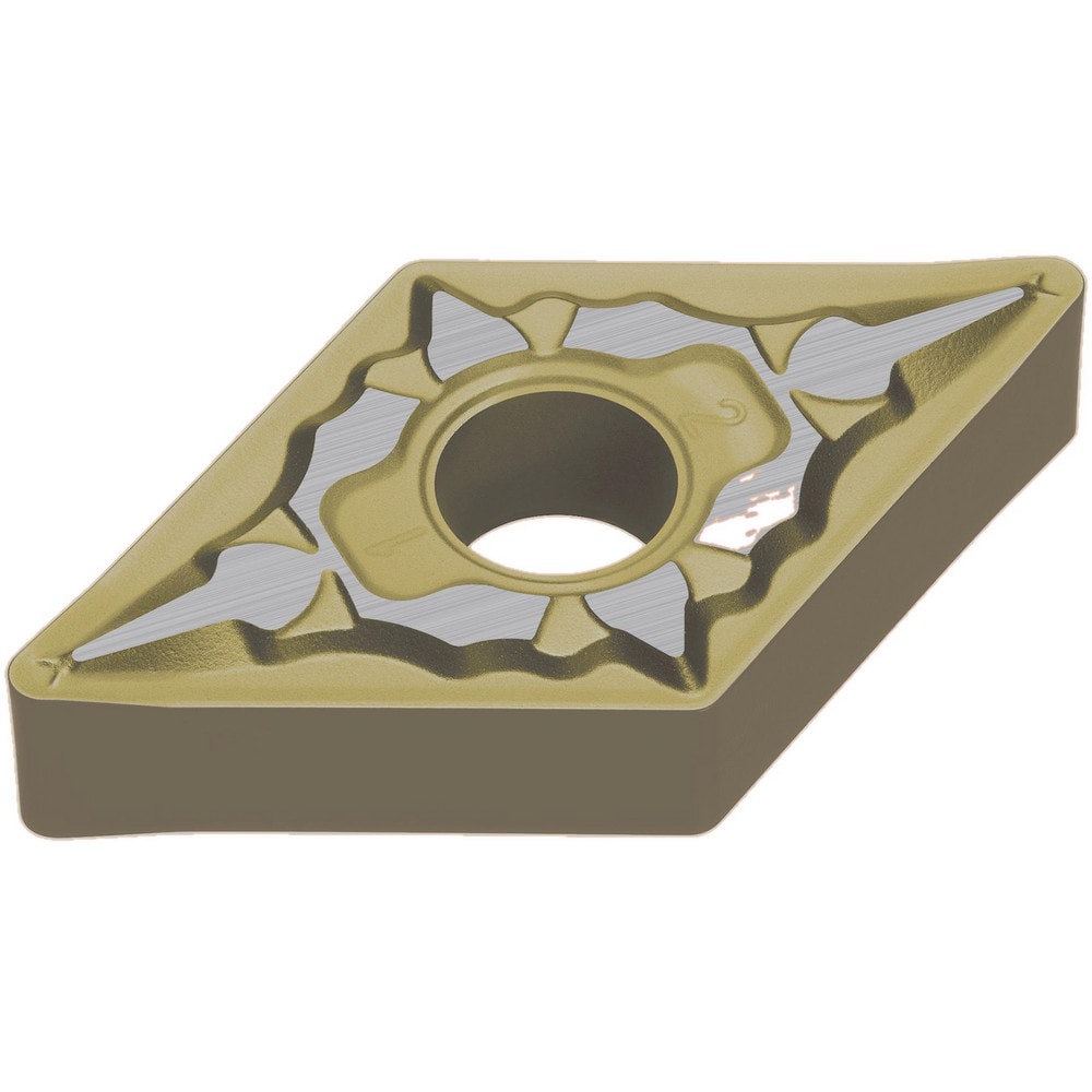 Turning Inserts; Relief Angle: 0.000 ; Insert Style: DNMG ; Corner Radius (mm): 1.20 ; Corner Radius (Inch): 3/64 ; Corner Radius (Decimal Inch): 0.0469 ; Included Angle: 55.00