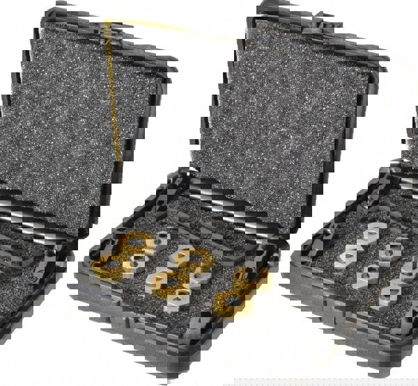 Fixture Clamp T-Slot Set: 12 Pc, 5/16-18 Stud Thread, 7/16