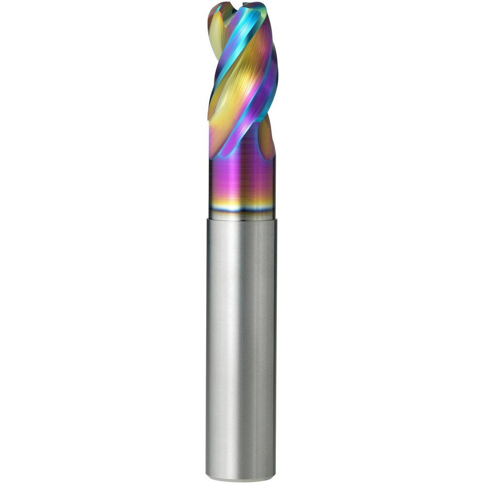 Corner Radius & Corner Chamfer End Mills; Mill Diameter (Decimal Inch): 0.9843 ; Mill Diameter (mm): 25.00 ; Number Of Flutes: 3 ; Length of Cut (mm): 37.5000 ; Single Or Double End: Single ; End Mill Material: Solid Carbide