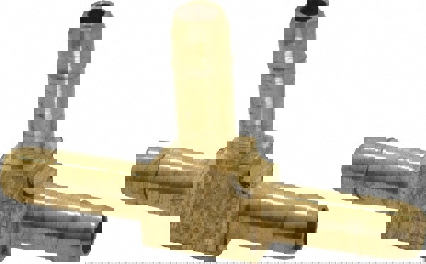 Barbed Tube Union Tee: