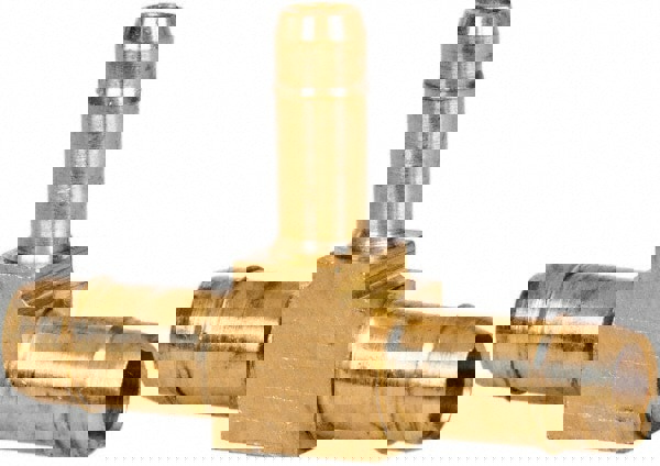 Barbed Tube Union Tee: