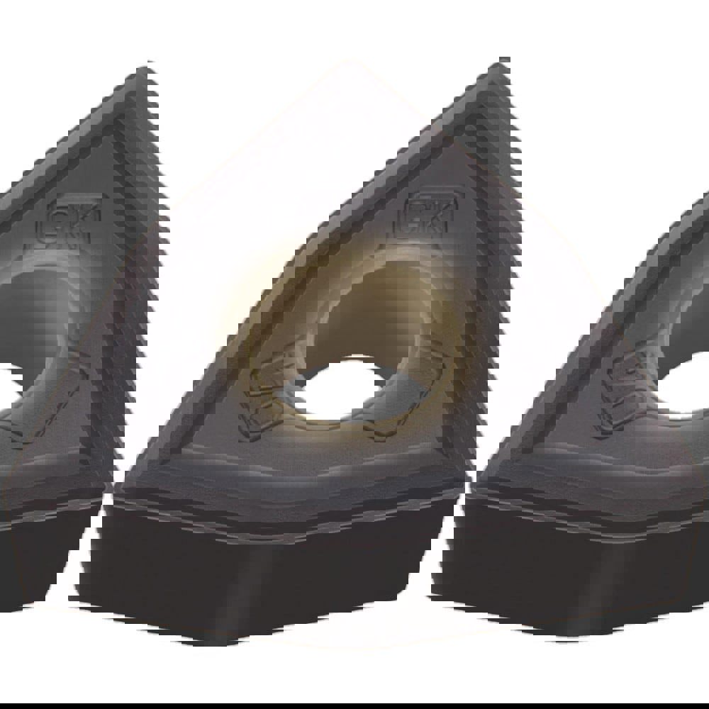 Turning Inserts; Insert Style: WNMG ; ANSI Size Code: 332 ; ISO Size Code: 060408 ; Insert Shape: W - Trigon 80-Deg ; Included Angle: 80 ; Inscribed Circle (Inch): 3/8
