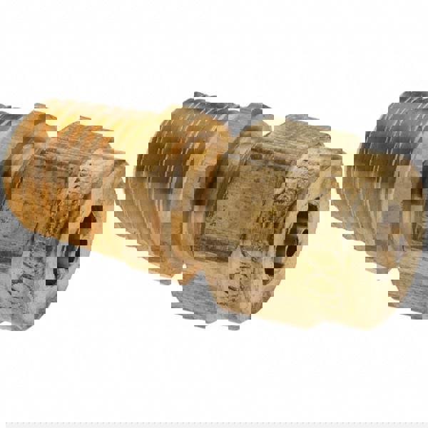 Push-to-Connect Tube Fitting: 1/16-27 Thread, 5/32