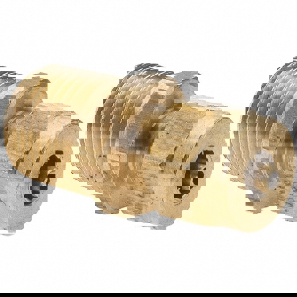 Push-to-Connect Tube Fitting: 1/8-27 Thread, 5/32