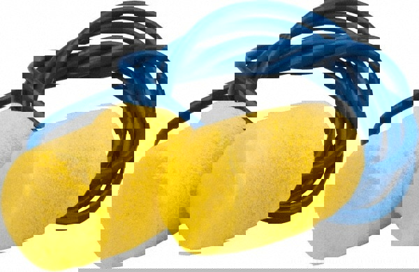 Earplug: 29dB, Foam, Barrel, Roll Down, Corded