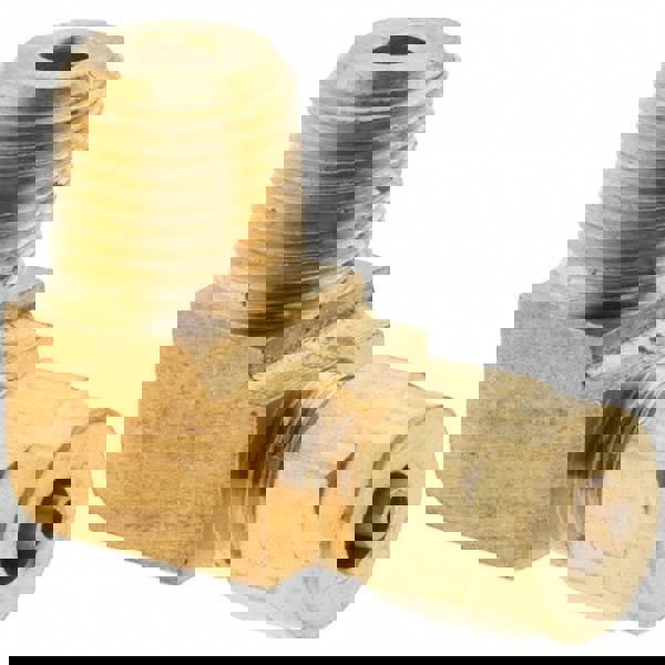 Push-to-Connect Tube Fitting: 1/8-27 Thread, 5/32