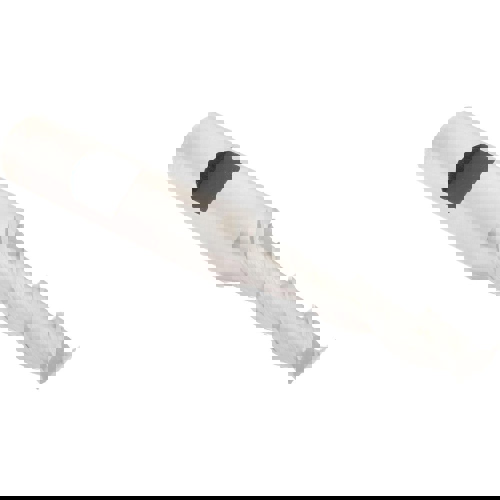 Square End Mill: 1/4'' Dia, 1-1/4'' LOC, 3/8'' Shank Dia, 3-1/16'' OAL, 2 Flutes, High Speed Steel