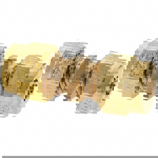 Push-To-Connect Tube to Tube Tube Fitting: 5/32