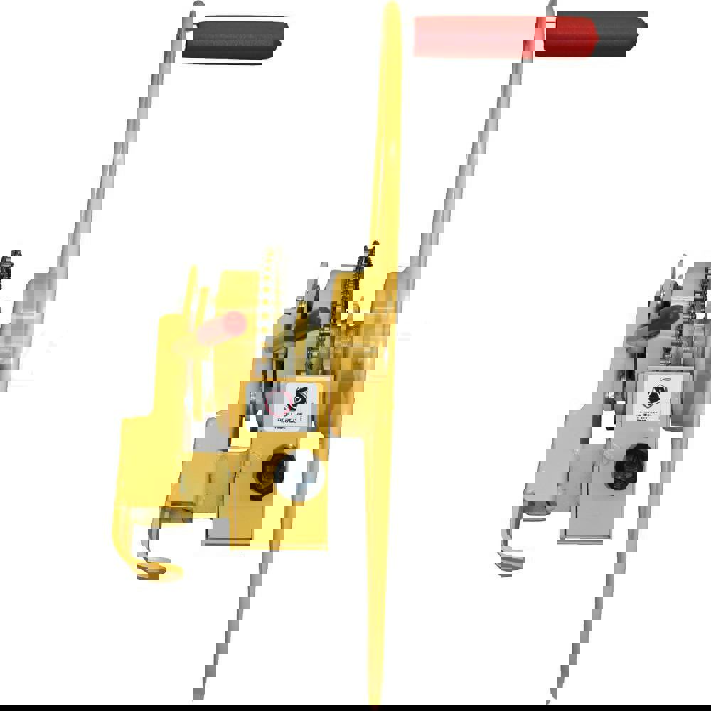Panel Lifts; LiftType: Drywall ; Drive Type: Male Square ; Maximum Height: 132 (Inch); Panel Size: None ; Load Capacity: 200 ; Material: Steel