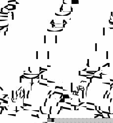 Barbed Tube Union Elbow: