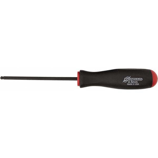 Hex Drivers; Ball End: Yes ; Blade Length: 4.3in; 109mm ; Handle Length: 4.3in; 109mm ; Handle Material: Rubber ; Features: Non-Slip Grip