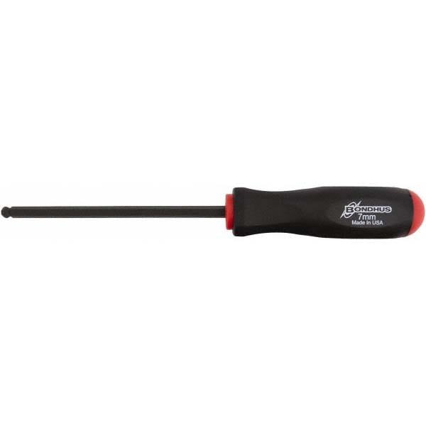 Hex Drivers; Ball End: Yes ; Blade Length: 5.7in; 145mm ; Handle Length: 4.8in; 123mm ; Handle Material: Rubber ; Features: Non-Slip Grip