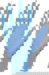 DISPBL NITR PF EXAM LG 100/BX