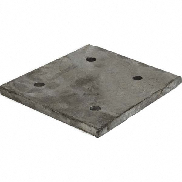 Anchors, Grips & Straps; Product Type: Anchor Plate ; Material: Galvanized Steel ; Color: Yellow ; Connection Type: D-Ring ; Standards: OSHA 1910; OSHA 1926; ANSI Z359.18 ; Temporary/Permanent: Permanent