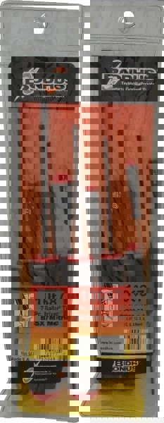 7 Piece, 1.27 to 5mm Ball End Hex Driver Set