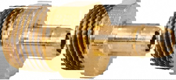 Barbed Tube Male Connector: 1/8