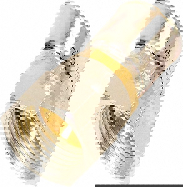 Hydraulic Hose Straight Female JIC 37 &deg; Swivel Fitting: 0.4062