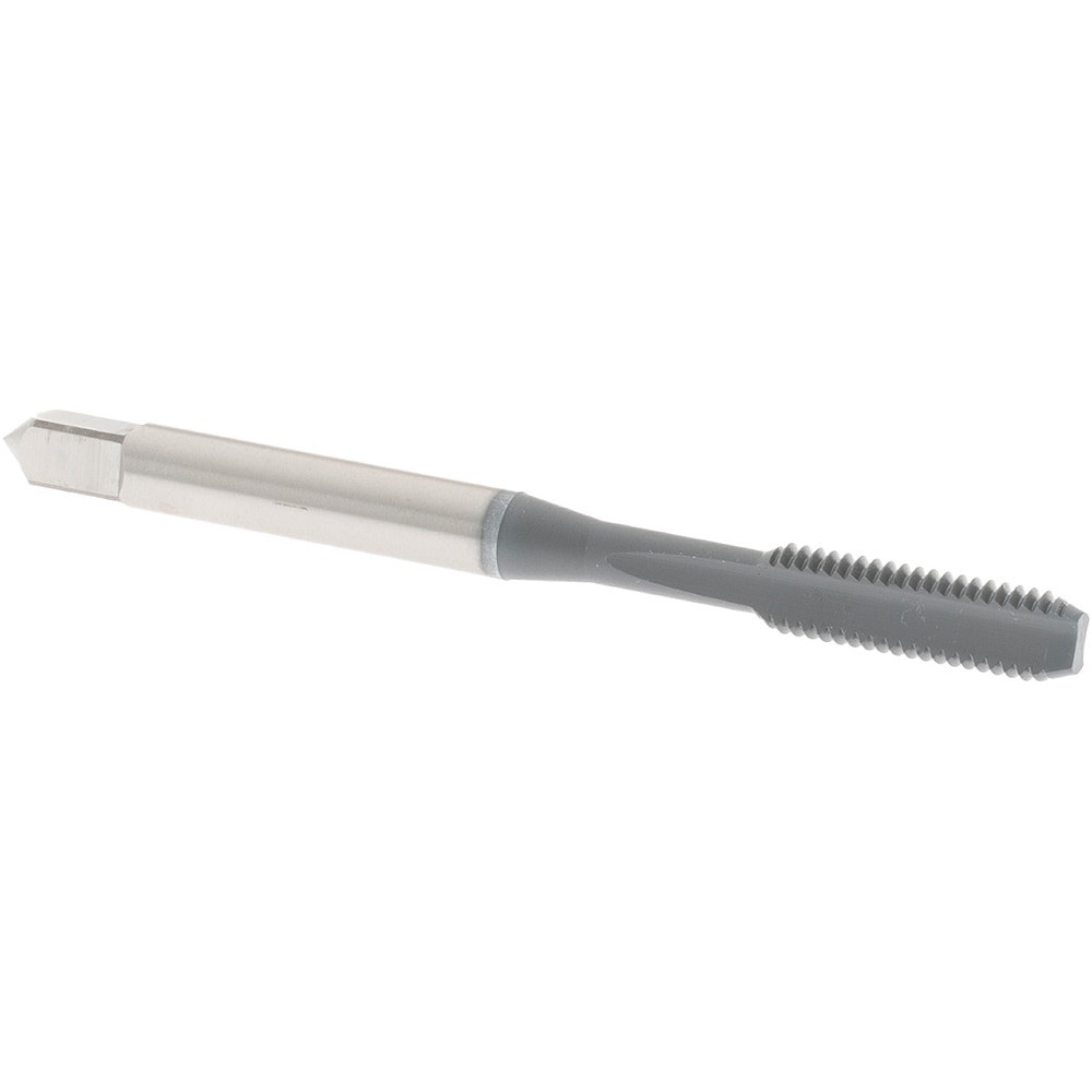 Straight Flute Tap: #10-32 UNF, 2 Flute, Bottoming Chamfer, 3B Class of Fit, High-Speed Steel