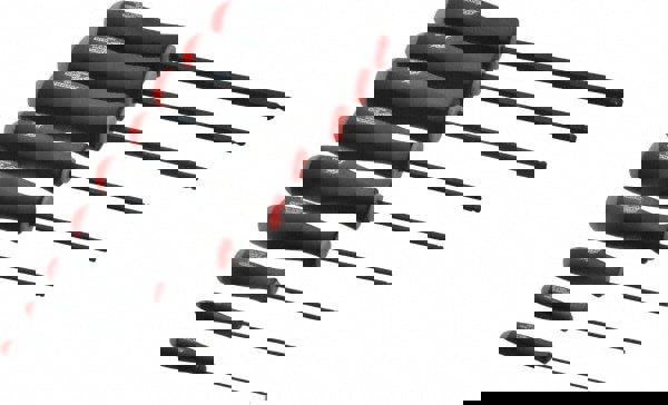 9 Piece, 1.5 to 10mm Ball End Hex Driver Set