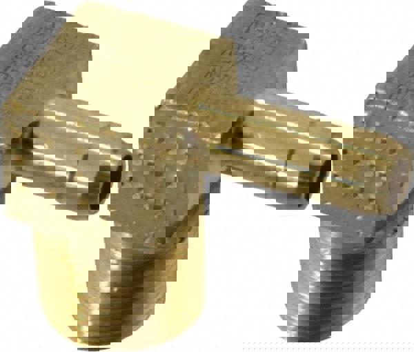 Barbed Tube 90 &deg; Male Elbow: 1/8