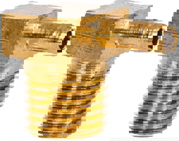 Barbed Tube Fitting: 1/4