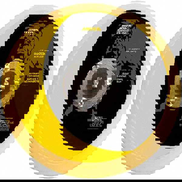 Disc Backing Pad: Adhesive & PSA