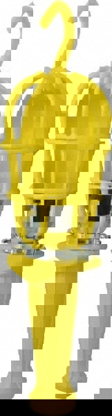 Cordless Work Light: Incandescent, 1,000 Lumens