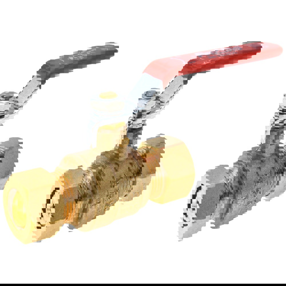 Standard Manual Ball Valve: 1/2