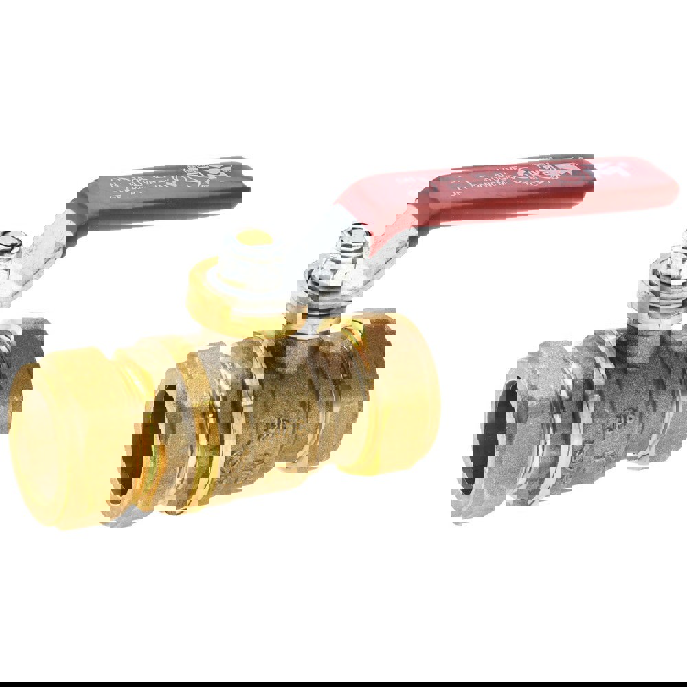 Standard Manual Ball Valve: 3/4