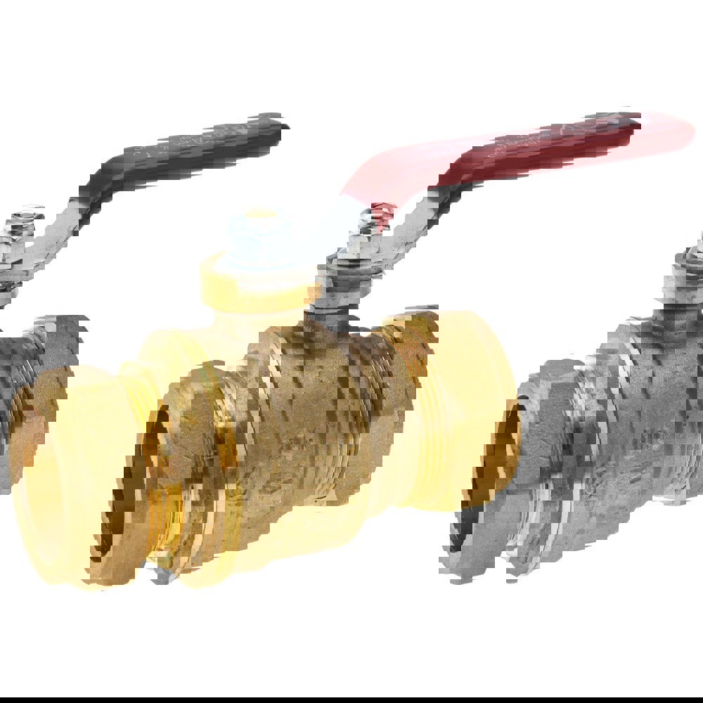 Standard Manual Ball Valve: 1