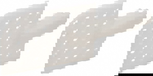 Translucent Polyethylene Mixing Paddle with Holes