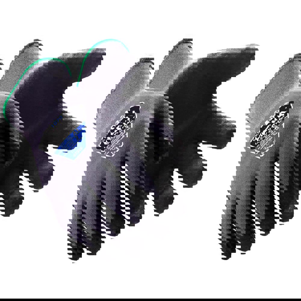 Cut & Puncture-Resistant Gloves: Size 3X-Large, ANSI Cut A1, ANSI Puncture 2, Micro-Foam Nitrile, Series Helix