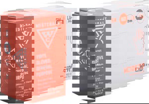 DISPBL VINYL PF EXAM MD 100/BX