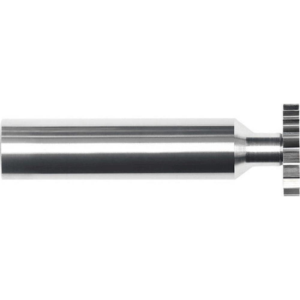 Woodruff/Keyseat Cutters; Connection Type: Shank ; Cutter Material: Solid Carbide ; Cutter Diameter (Inch): 1-1/4 ; Cutter Diameter (Decimal Inch): 1.2500 ; Tooth Configuration: Straight ; Cutting Width (Inch): 5/32