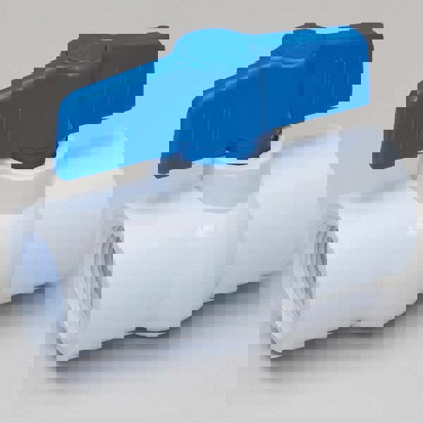 2-Way Manual Ball Valve: 1/2