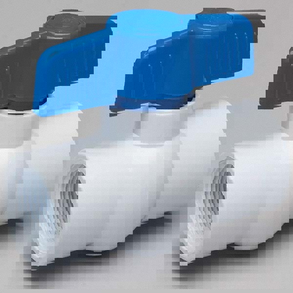 2-Way Manual Ball Valve: 1