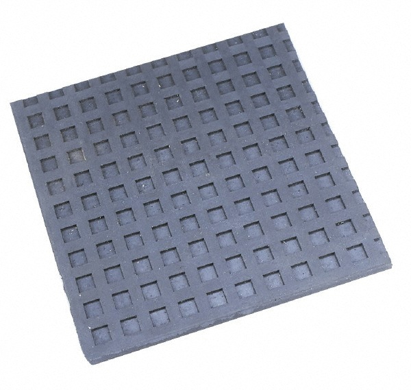 Pads & Mats; Maximum Load Capacity: 280.0 ; Material: Nitrile ; Overall Length: 18 ; Overall Width: 18