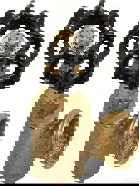 1/2 Inch Pipe, Brass, FNPT x GHT End Connection, Boiler Drain Valve