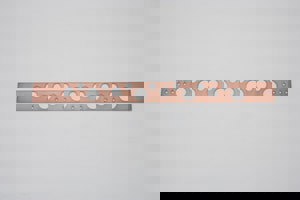 20 COP PLT BRKT 1/2 3/4 1 H FLT