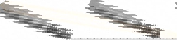 Thread Forming Tap: #4-40 UNC, Bottoming, High Speed Steel, Bright Finish