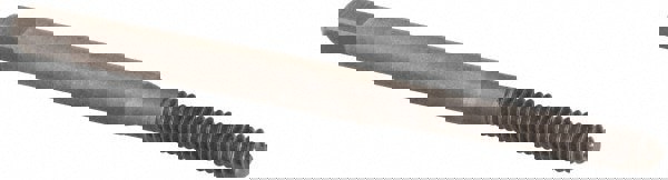 Thread Forming Tap: #4-40 UNC, 3B Class of Fit, Modified Bottoming, Powdered Metal High Speed Steel, Bright Finish