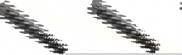 Thread Forming Tap: #4-40 UNC, 2/2B/3B Class of Fit, Bottoming, High Speed Steel, Bright Finish