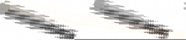 Thread Forming Tap: #4-40 UNC, 2B Class of Fit, Bottoming, High Speed Steel, Bright Finish