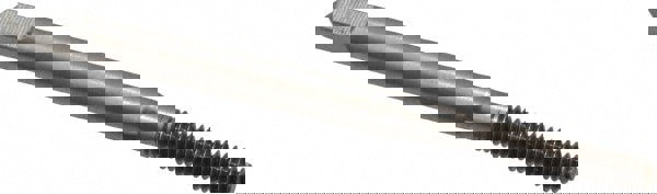 Thread Forming Tap: #4-40 UNC, Bottoming, High Speed Steel, Bright Finish