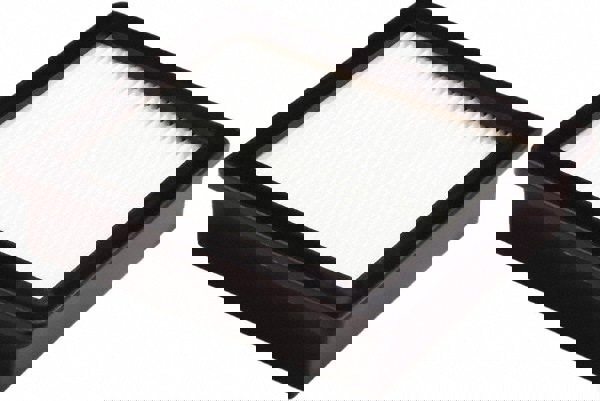 Vacuum Cleaner Exhaust Filter: Dry Pickup, HEPA Filter