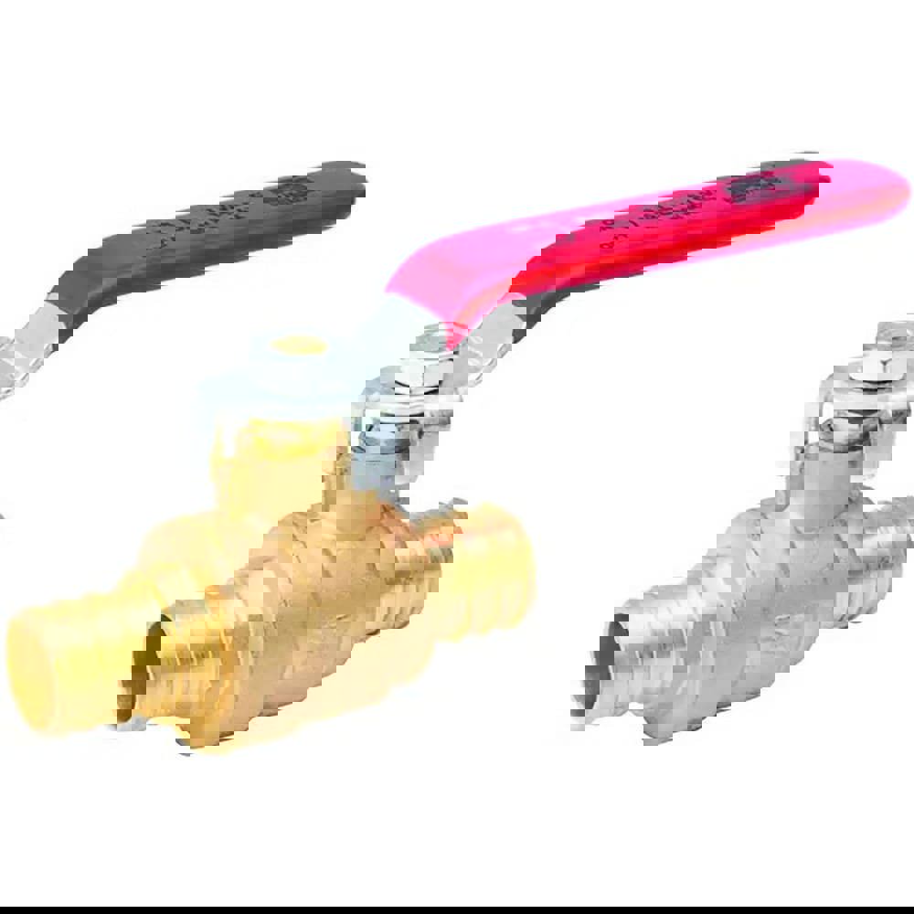 Manual Ball Valve: 3/8